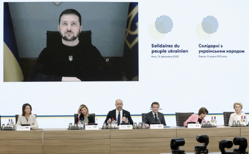 L'Ukraine obtient plus d'un milliard d'euros de dons pour passer l'hiver