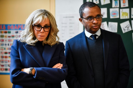 Brigitte Macron se dit favorable au port de l'uniforme à l'école