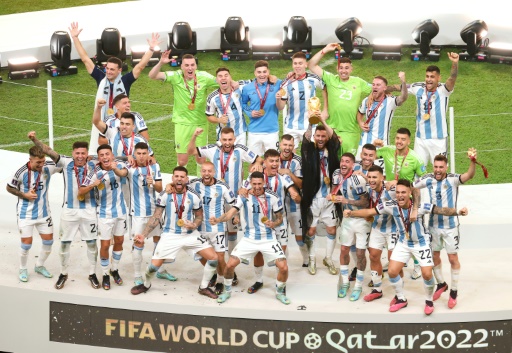 Mondial : une finale de légende envoie l'Argentine et Messi au firmament du football