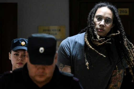 La basketteuse américaine Brittney Griner libérée contre un marchand d'armes russe