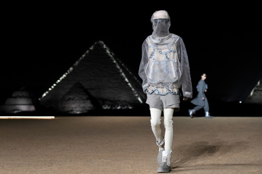 L'Egypte mise sur la mode et la culture pour vendre son image