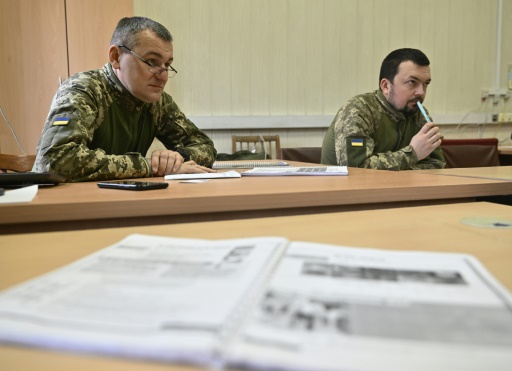 En Ukraine, des leçons d'anglais pour "armer" les soldats