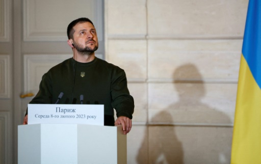 Zelensky attendu au sommet de Bruxelles pour y réclamer des avions