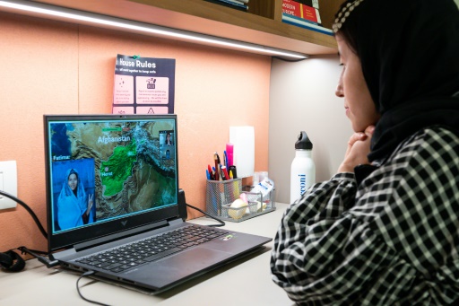 Une rescapée des talibans, guide de tours virtuels en Afghanistan