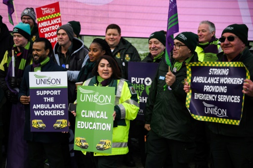 Le Royaume-Uni se prépare à sa plus importante journée de grève en dix ans