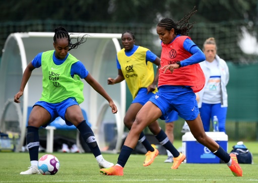 Bleues : les frondeuses, "on va les attendre au tournant", prévient Hervé Renard