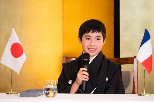 Un enfant franco-japonais devient le premier acteur binational de kabuki
