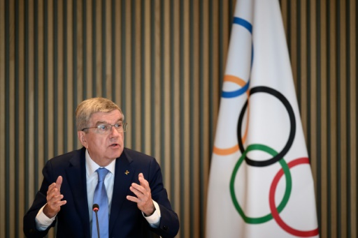 Le CIO ouvre aux Russes la porte des compétitions, pas encore des JO-2024