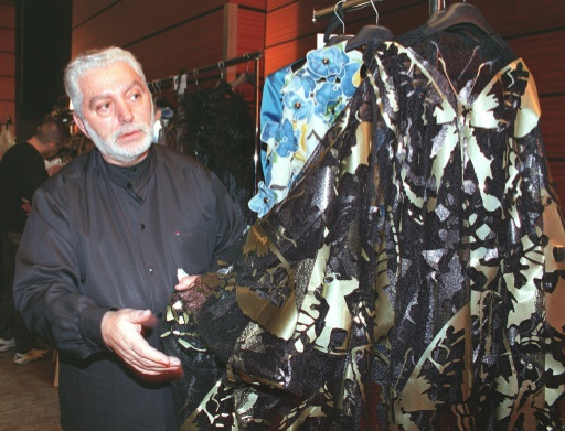 Le couturier espagnol Paco Rabanne est mort à l'âge de 88 ans en France