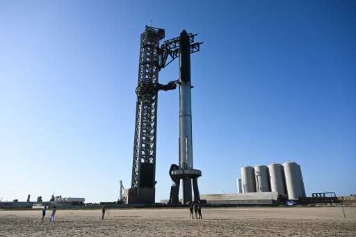 Nouvelle tentative jeudi pour le premier vol de Starship, la plus grande fusée du monde