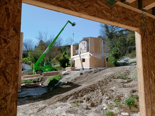 Construction : dans le sud de la France, la terre pour se protéger de la chaleur