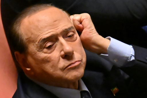 Italie : mort à 86 ans du sulfureux milliardaire Silvio Berlusconi