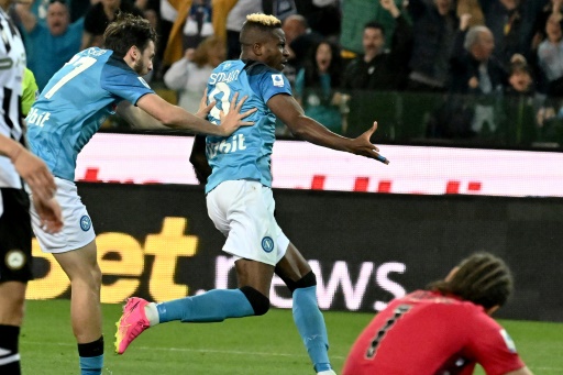 Italie : Naples champion, plus de 30 ans après Maradona