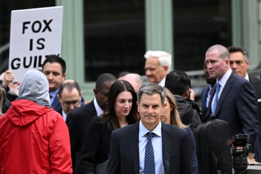 Fox News versera 787,5 millions de dollars pour éviter un procès en diffamation sur la présidentielle de 2020