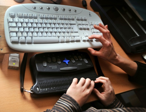 L'internet, parcours d'obstacles pour les mal-voyants