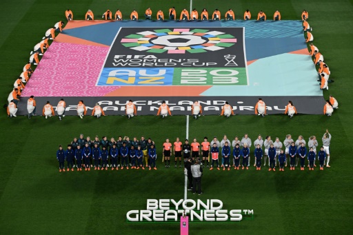 Coup d'envoi du Mondial féminin à Auckland, endeuillé par une fusillade mortelle