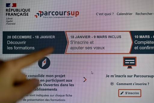 Parcoursup : 148 bacheliers sans affectation à l'issue de la procédure