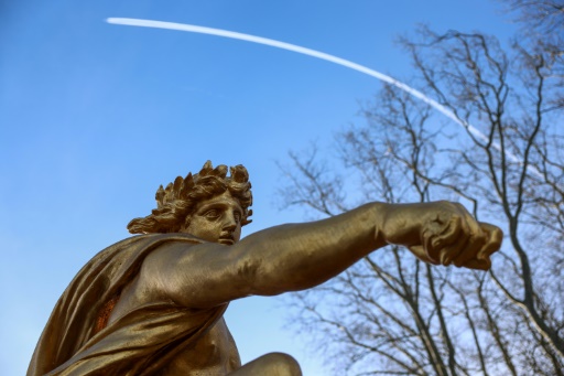 Pour les JO, Versailles retrouve son célèbre bassin d'Apollon