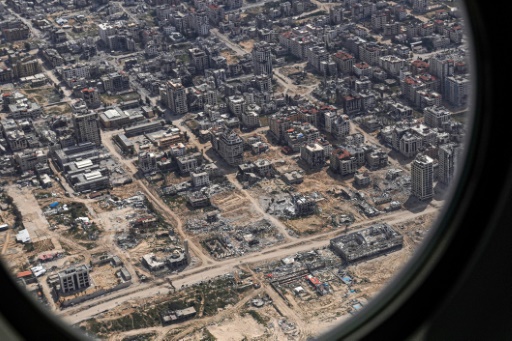 Un bateau chargé d'aide en route vers Gaza, course contre la montre pour empêcher la famine
