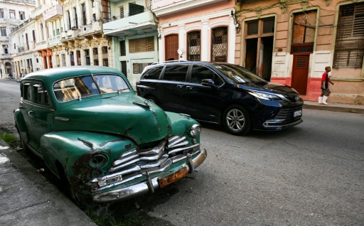 A Cuba, SUV et 4X4 dernier cri volent la vedette aux vieilles américaines