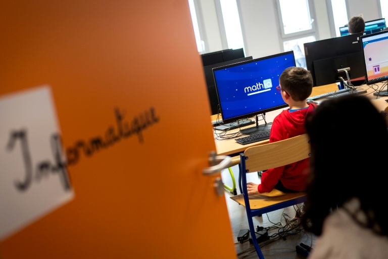 En primaire, l'IA a déjà conquis certaines classes