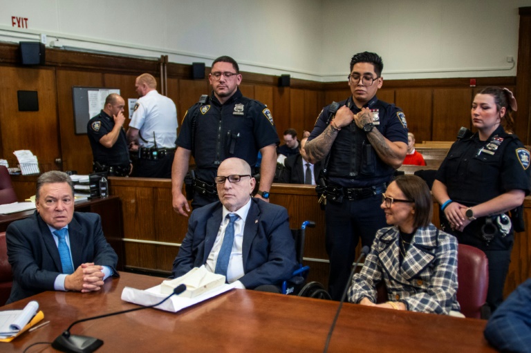 Harvey Weinstein rejugé à New York après l'annulation de sa première condamnation