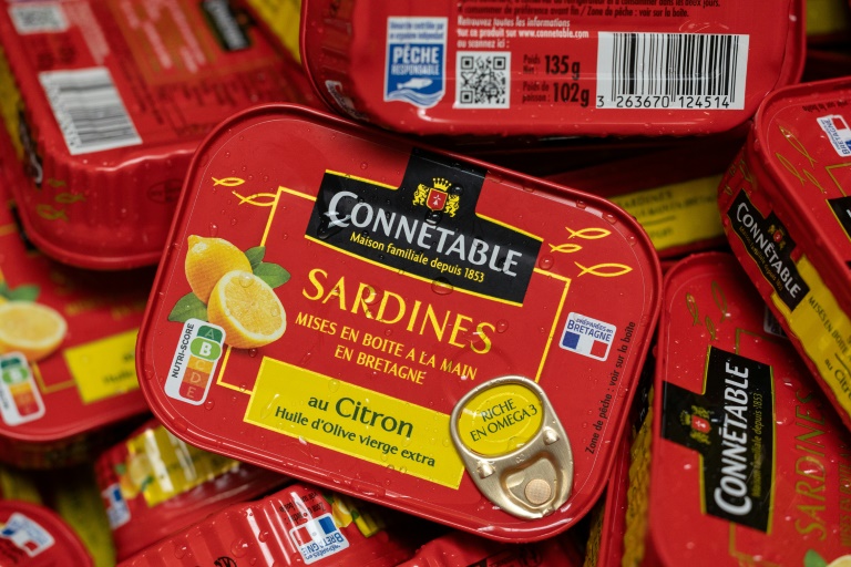 La sardine en boîte mise à mal par le changement climatique