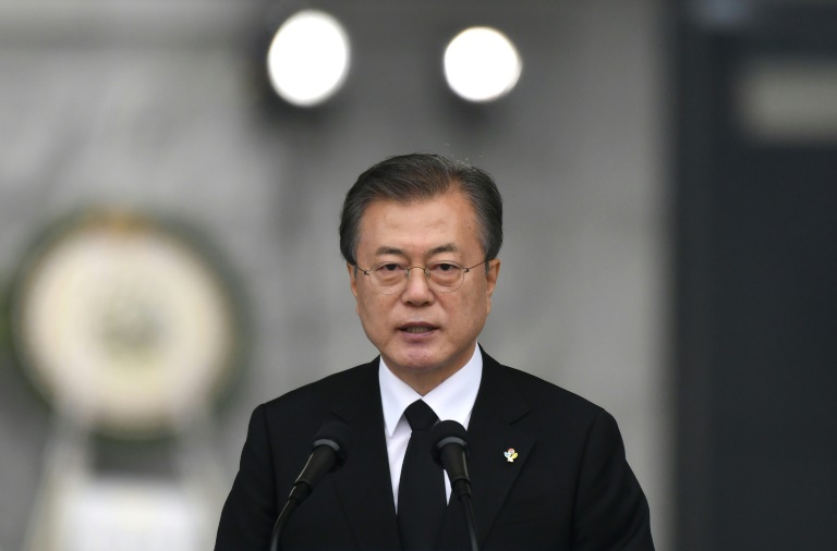 L'ex-président sud-coréen Moon Jae-in inculpé pour corruption