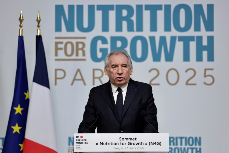 Malnutrition : à l'heure du repli américain, Macron rappelle "la nécessité de ce combat"