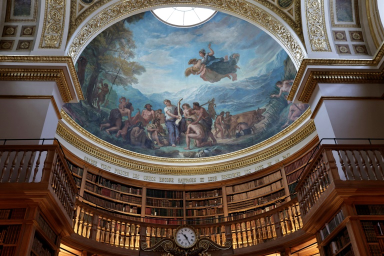 A l'Assemblée, coup de projecteur sur la "Chapelle Sixtine" de Delacroix