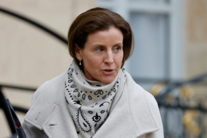 La ministre déléguée chargée de l'Autonomie et des Personnes handicapées, Charlotte Parmentier-Lecocq, à l'Elysée à Paris, le 5 février 2025