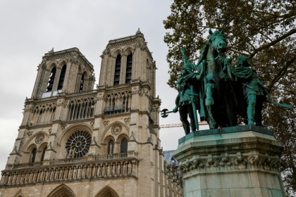 Notre-Dame de Paris a rouvert ses portes début décembre, 5 ans après l'incendie du 15 avril 2019