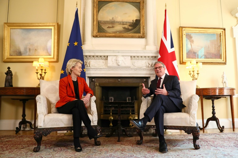 Premier sommet entre le Royaume-Uni et l'UE depuis le Brexit, centré sur la défense