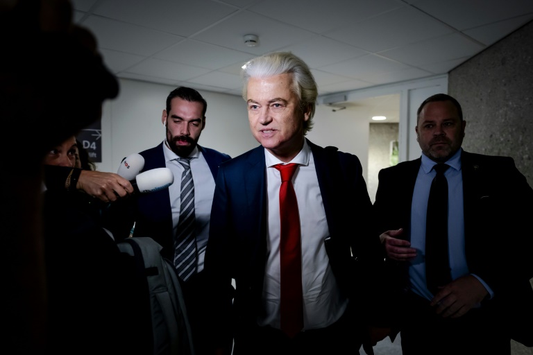 Wilders provoque la chute du gouvernement aux Pays-Bas