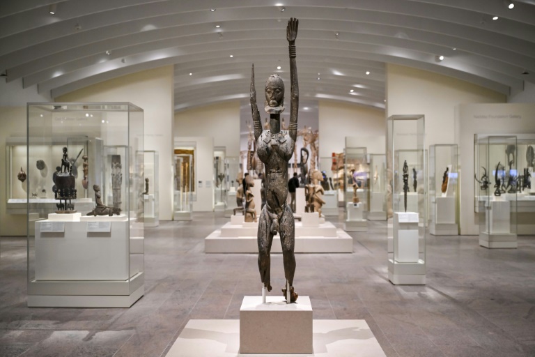 Au Met museum de New York, un nouvel écrin pour des siècles d'art africain