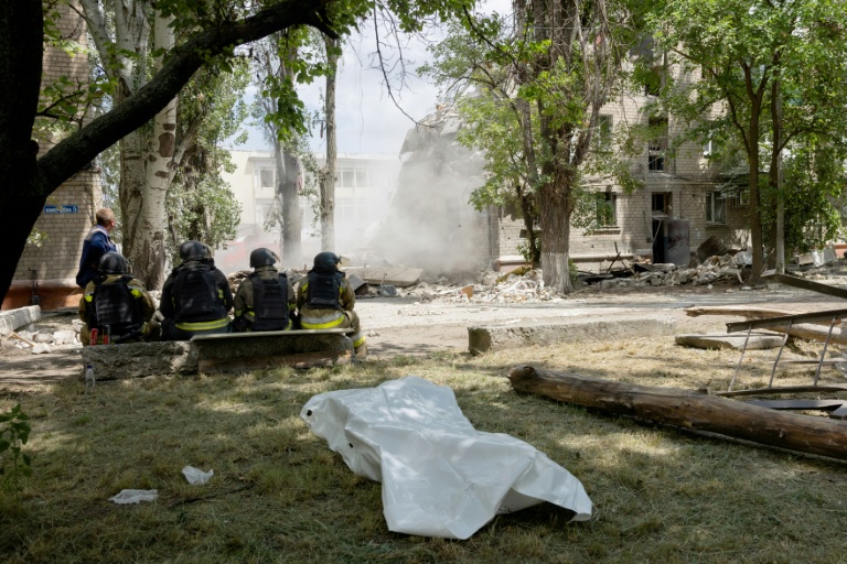 Ukraine : attaque massive de drones sur Kiev