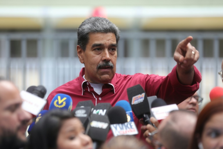 Elections au Venezuela : écrasante victoire de Maduro, en l'absence de l'opposition