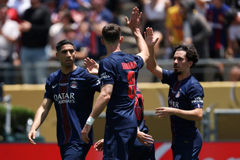 Mondial des clubs : le PSG garde l'élan de la C1 et écrase l'Atlético Madrid (4-0)