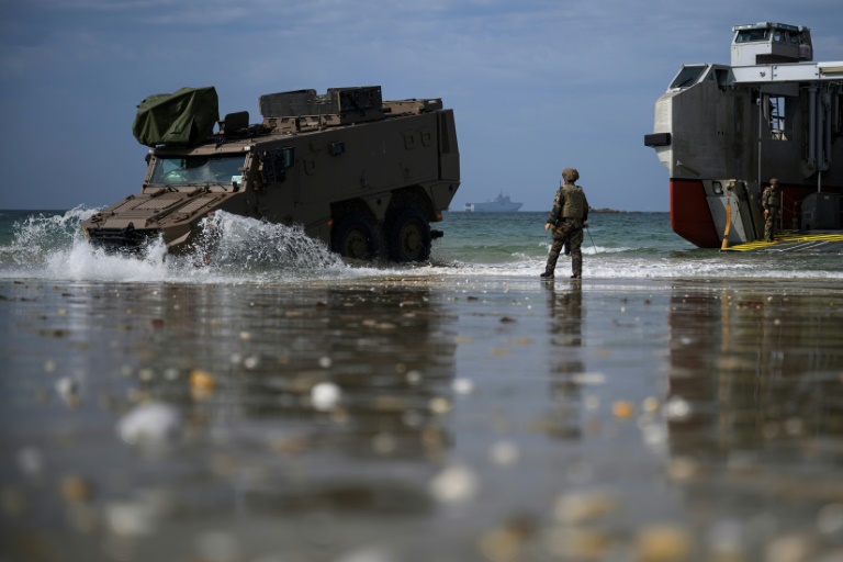 Polaris 25, exercice militaire aéro-maritime de grande ampleur entre la France et ses alliés