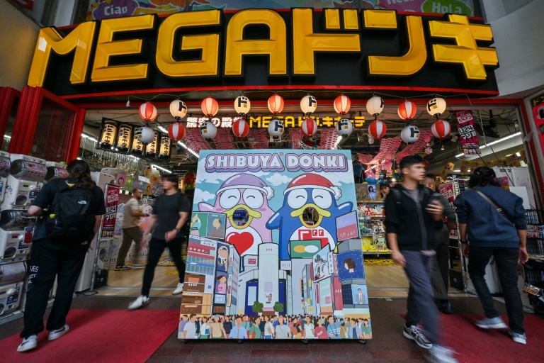 Japon : Don Quijote, le roi du discount, mise sur la "chasse aux trésors" des touristes