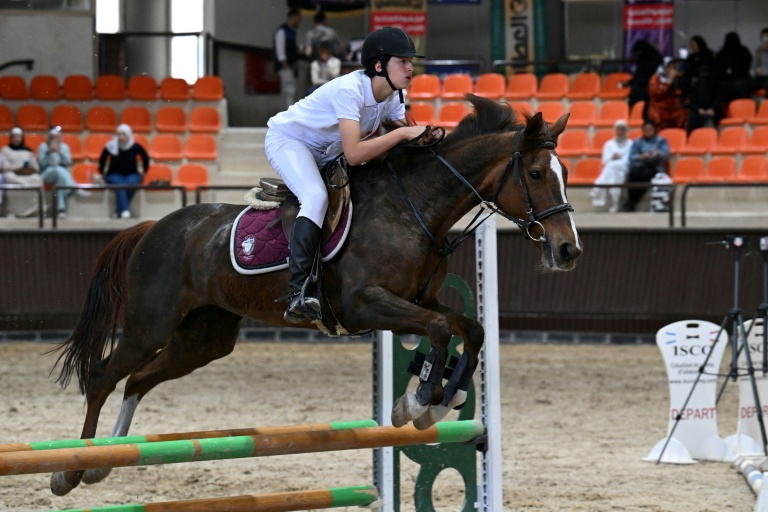 Des Syriens rêvent de gagner dans les arènes équestres autrefois réservées aux Assad