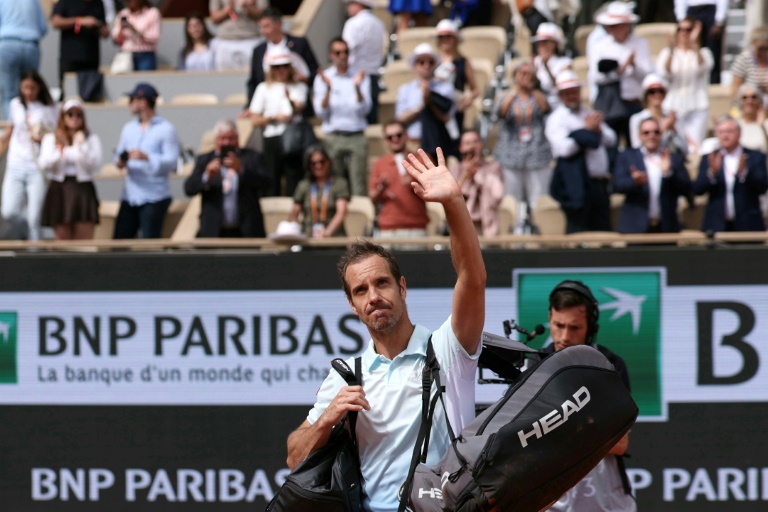 Roland-Garros : Richard Gasquet retraité, Fils rescapé, Monfils éliminé