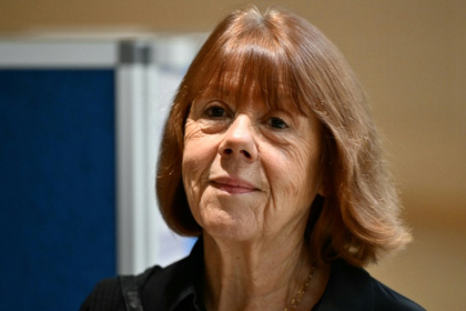 Gisele Pelicot à Avignon, le 13 décembre 2024 - Christophe SIMON (AFP)