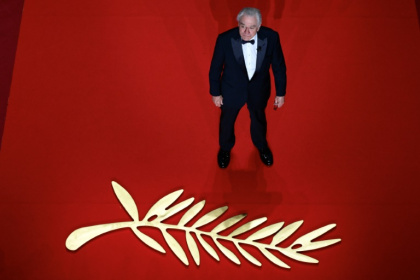 L'acteur américain Robert De Niro au Festival de Cannes, le 13 mai 2025 - Valery HACHE (AFP)