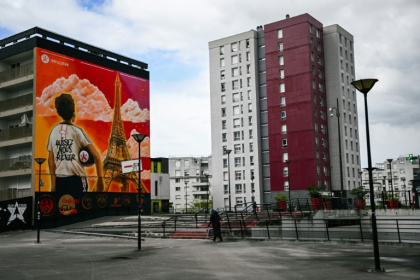 A Argenteuil, le 23 avril 2025 - Julie SEBADELHA (AFP)