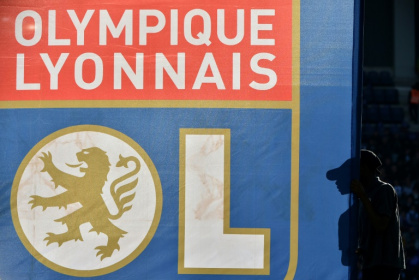 L'Olympique Lyonnais est rétrogradé en L2, après 36 saisons dans l'élite - Rémy GABALDA (AFP)