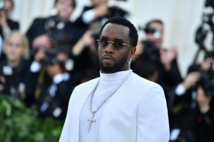 Le rappeur Sean "Diddy" Combs au Met Gala 2018, le 7 mai 2018 à New York - Angela WEISS (AFP)