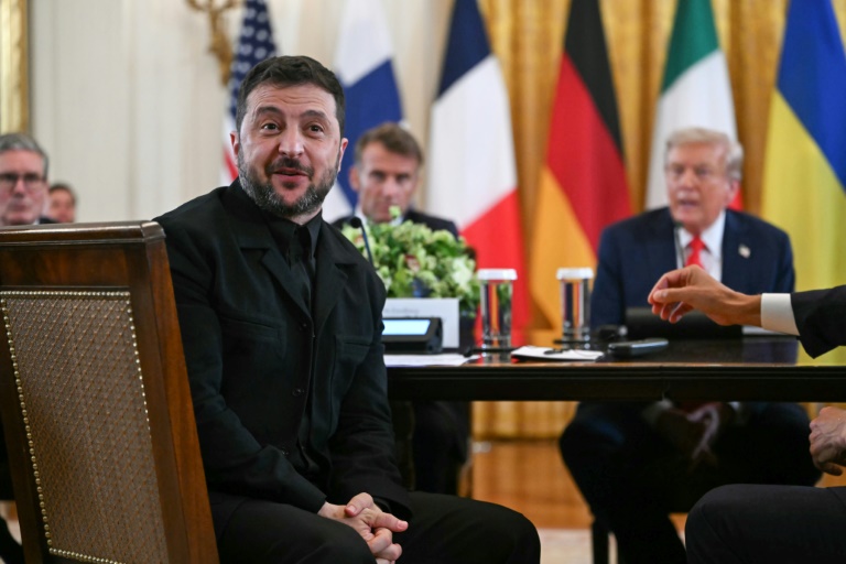 Sommet Poutine-Zelensky en vue après la réunion des Européens autour de Trump