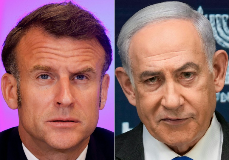 Nouvelle crise entre Netanyahu et Macron, accusé de nourrir l'antisémitisme