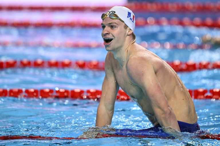 Natation - Le roi Léon bat un record historique en attendant une nouvelle couronne